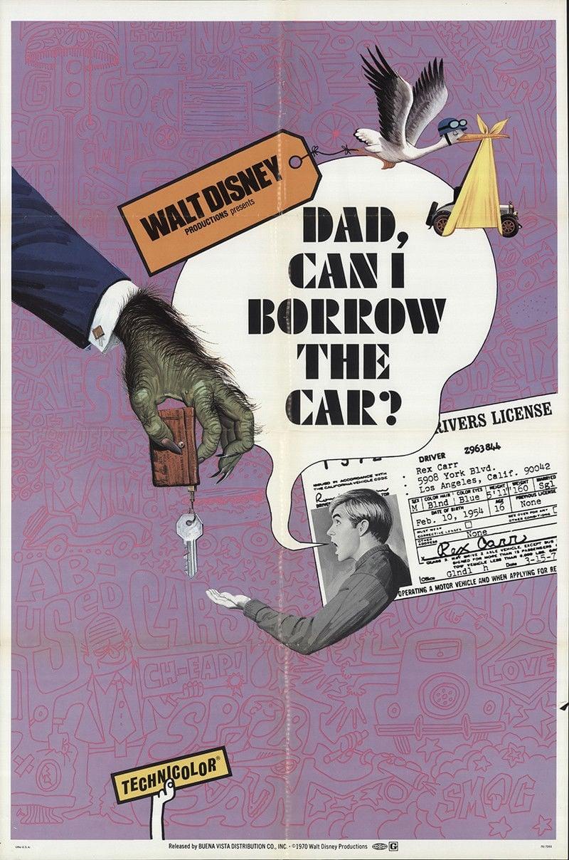 Dad... Can I Borrow the Car? poster