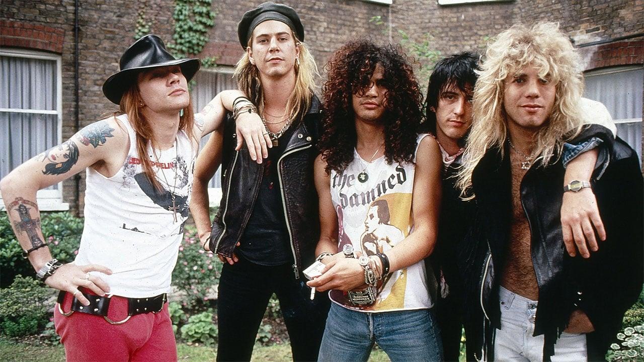 Guns N' Roses - Welcome to the Videos backdrop