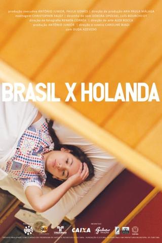 Brasil x Holanda poster