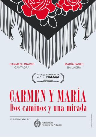 Carmen y María. Dos caminos y una mirada poster