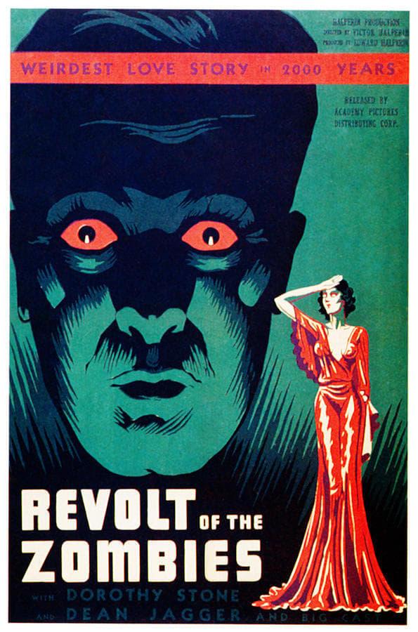 Revolt of the Zombies poster