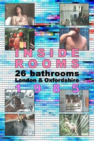 Inside Rooms: 26 Bathrooms, London & Oxfordshire poster