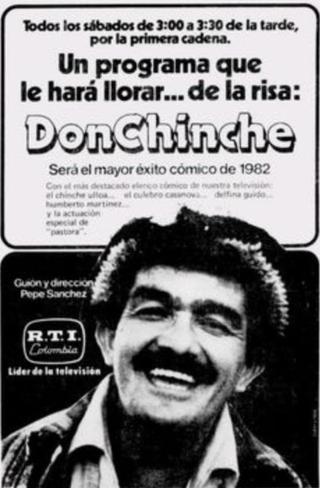 Don Chinche poster