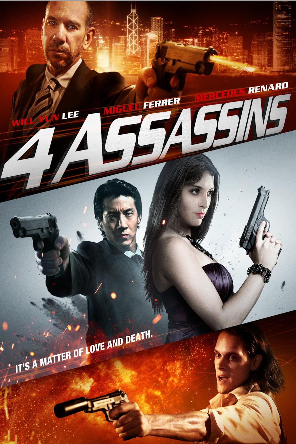 Four Assassins poster