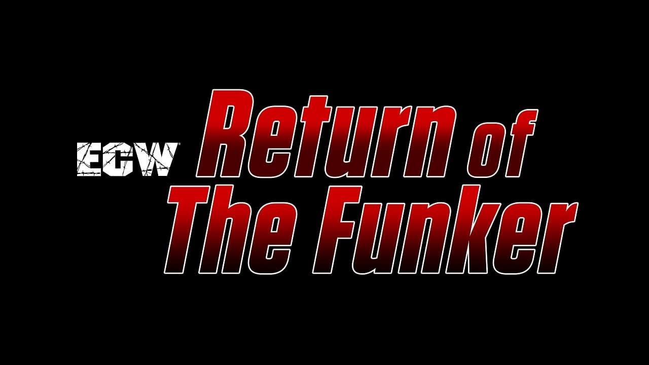 ECW Return of The Funker backdrop