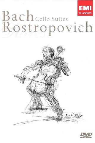 Mstislav Rostropovich - Bach Cello Suites poster
