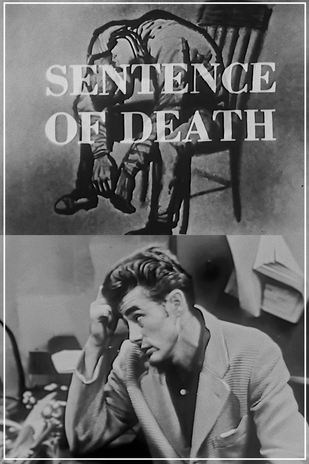 Sentence of Death poster