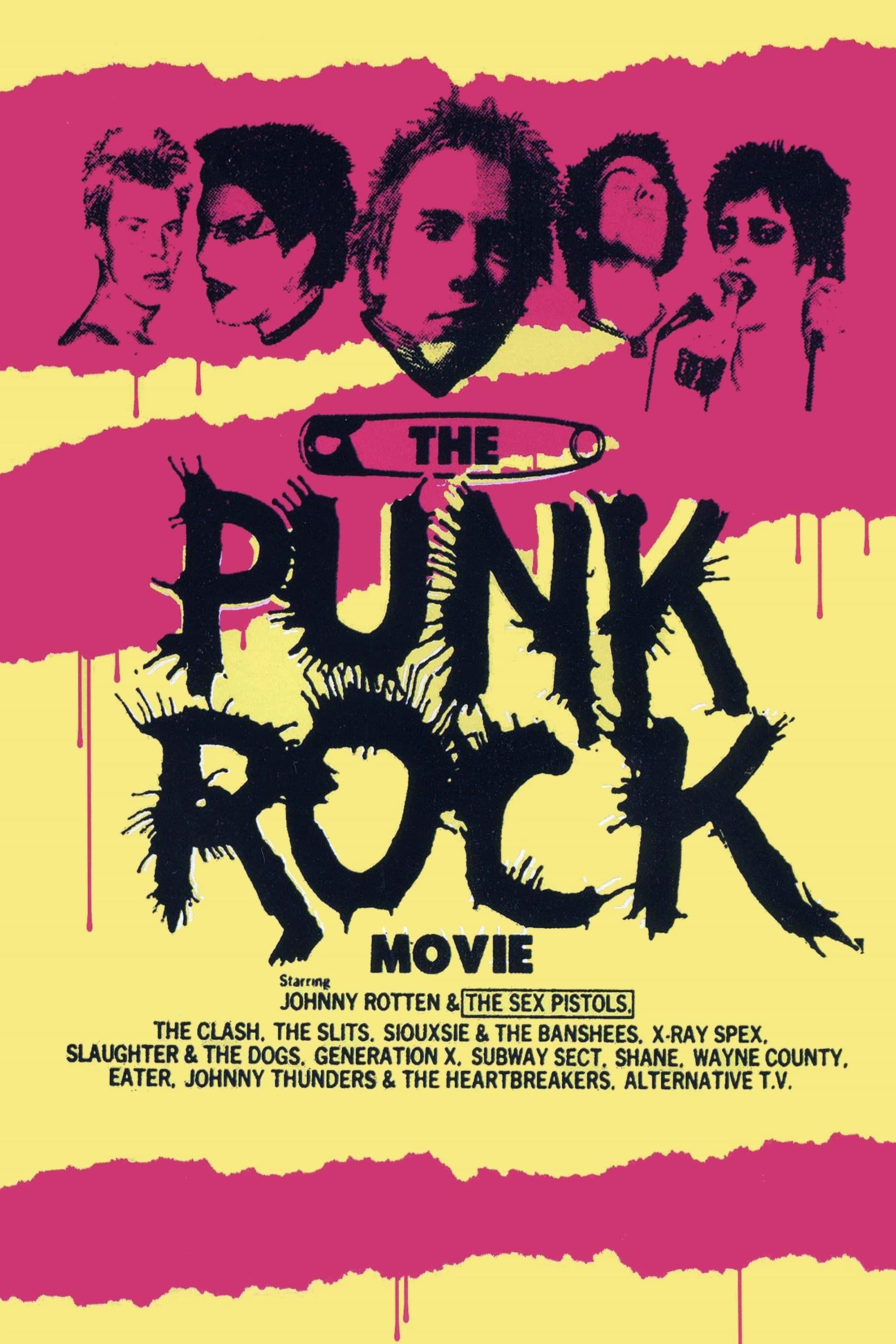 The Punk Rock Movie poster