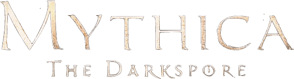 Mythica: The Darkspore logo