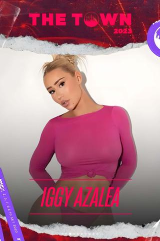 Iggy Azalea - The Town 2023 poster