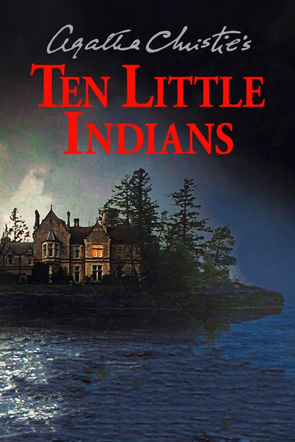 Ten Little Indians poster