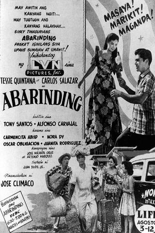 Abarinding poster