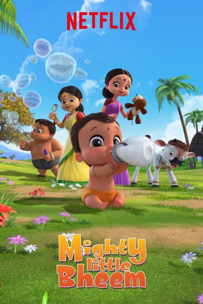 Mighty Little Bheem poster