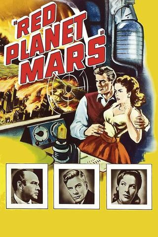 Red Planet Mars poster
