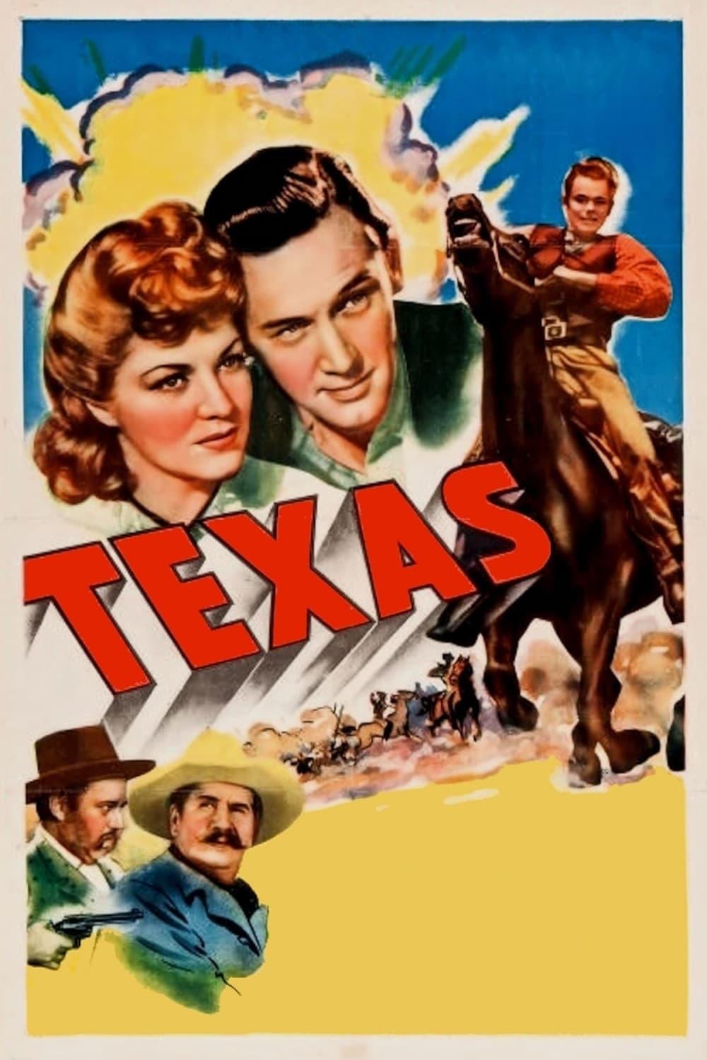 Texas poster