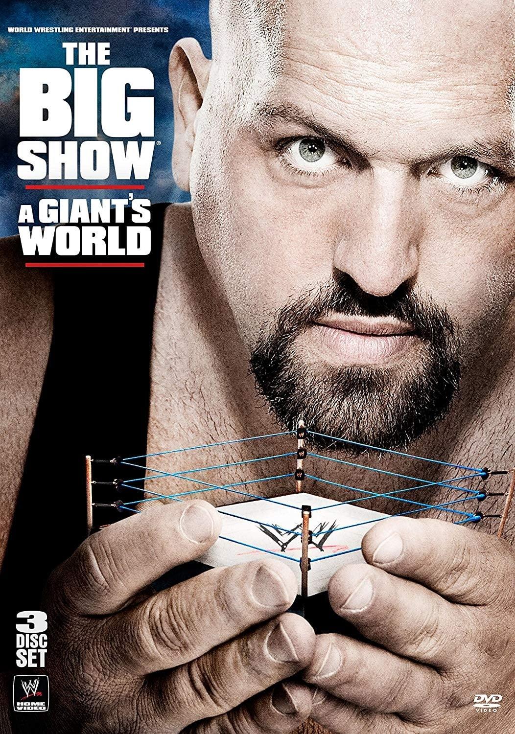 WWE: The Big Show - A Giant's World poster