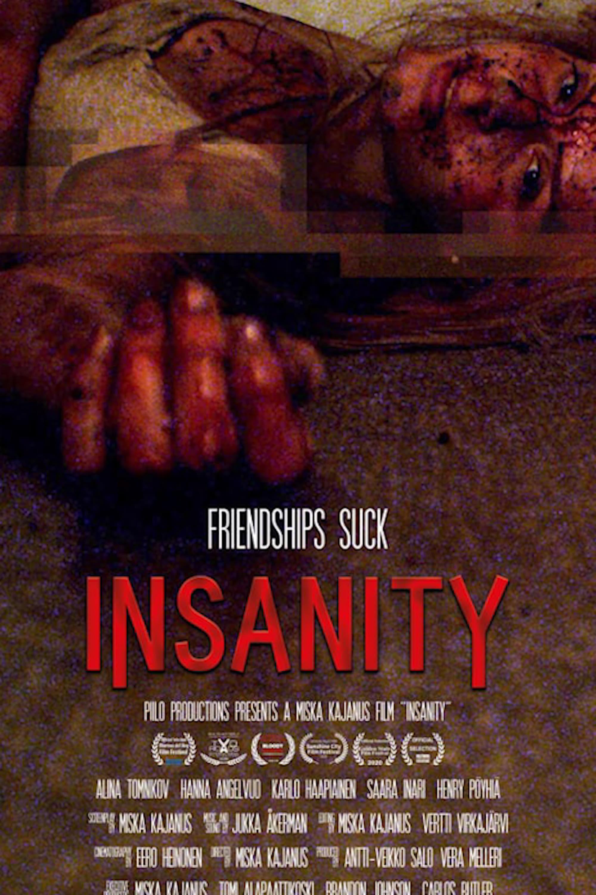 Insanity poster