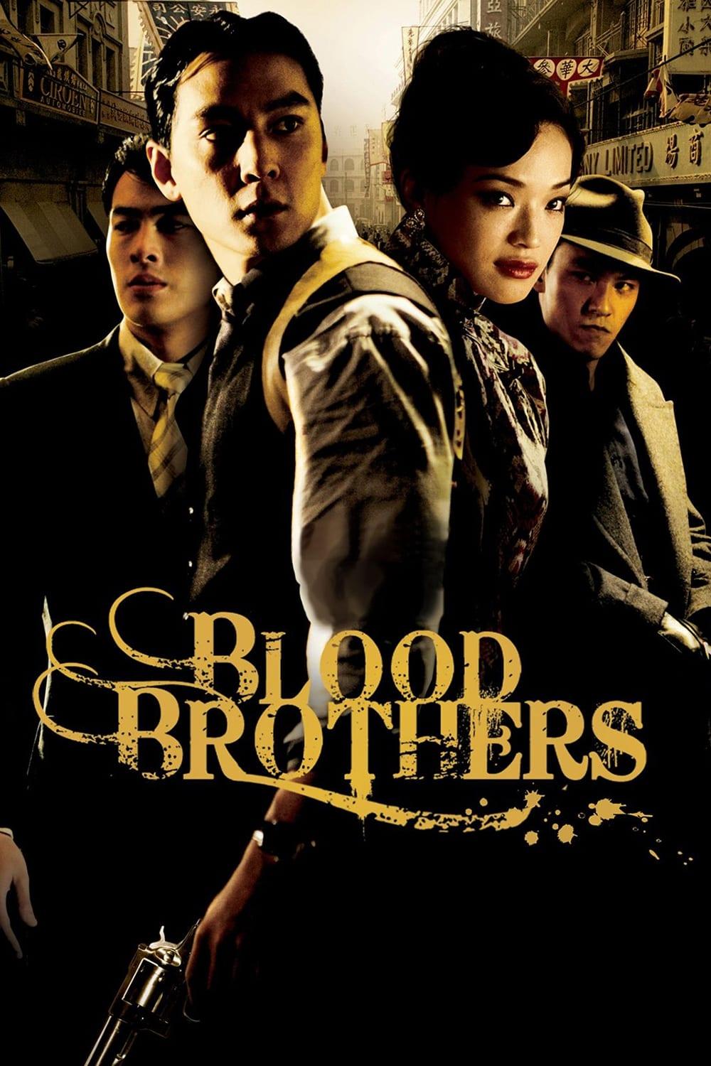 Blood Brothers poster