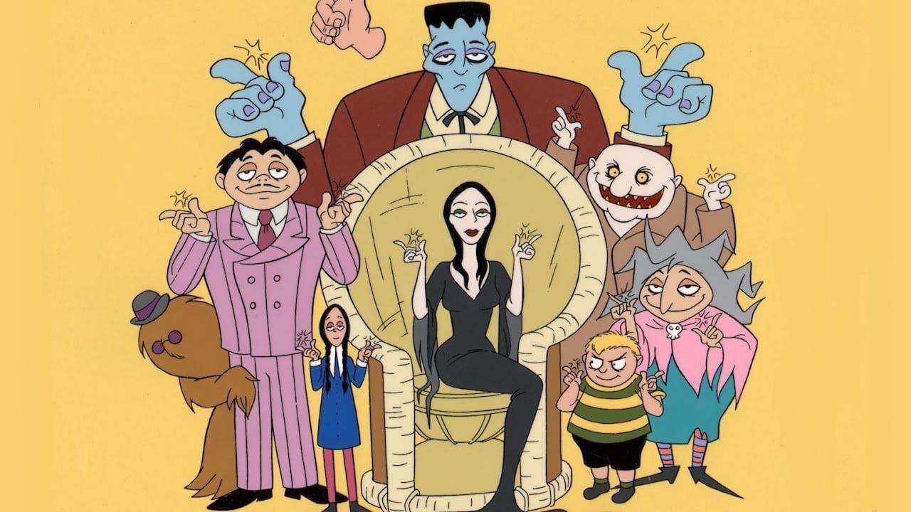 The Addams Family backdrop