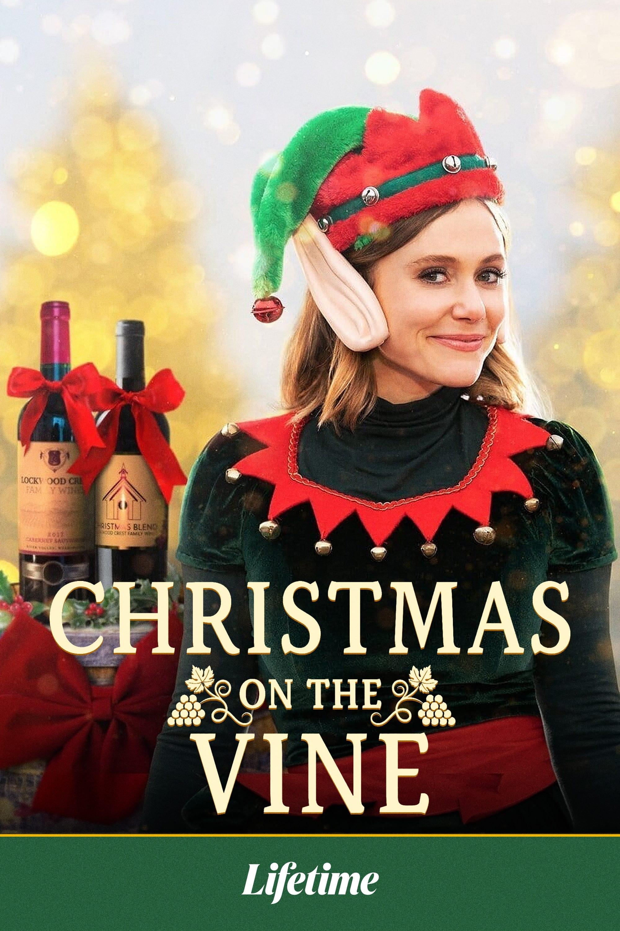 Christmas on the Vine poster