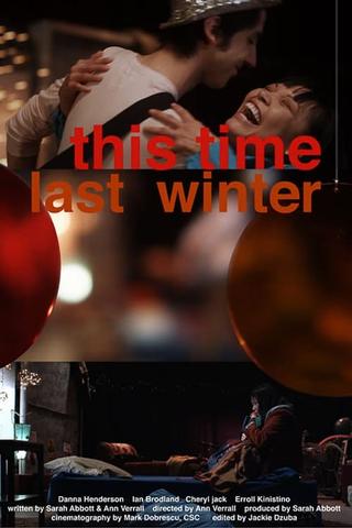 This Time Last Winter poster