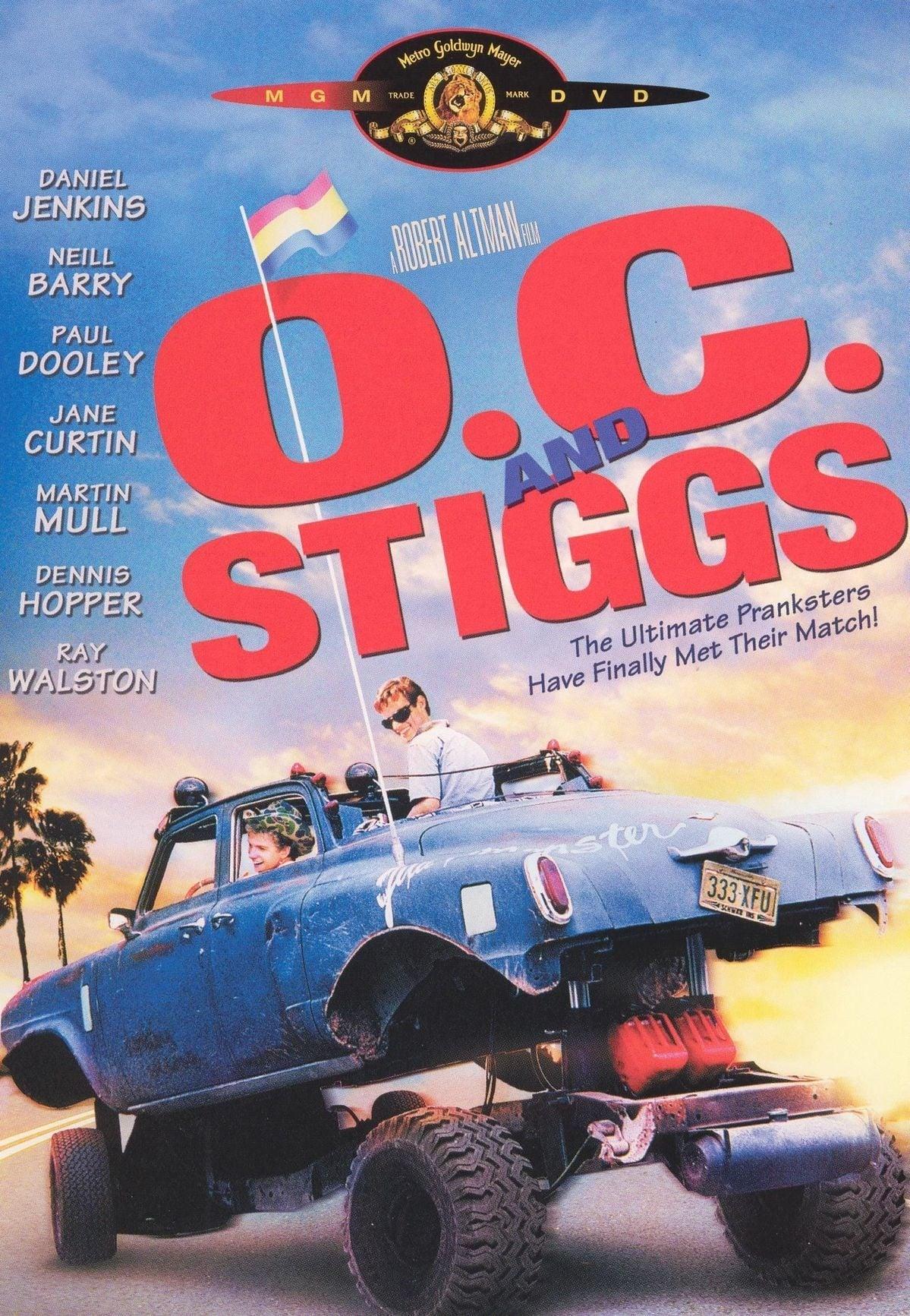 O.C. and Stiggs poster