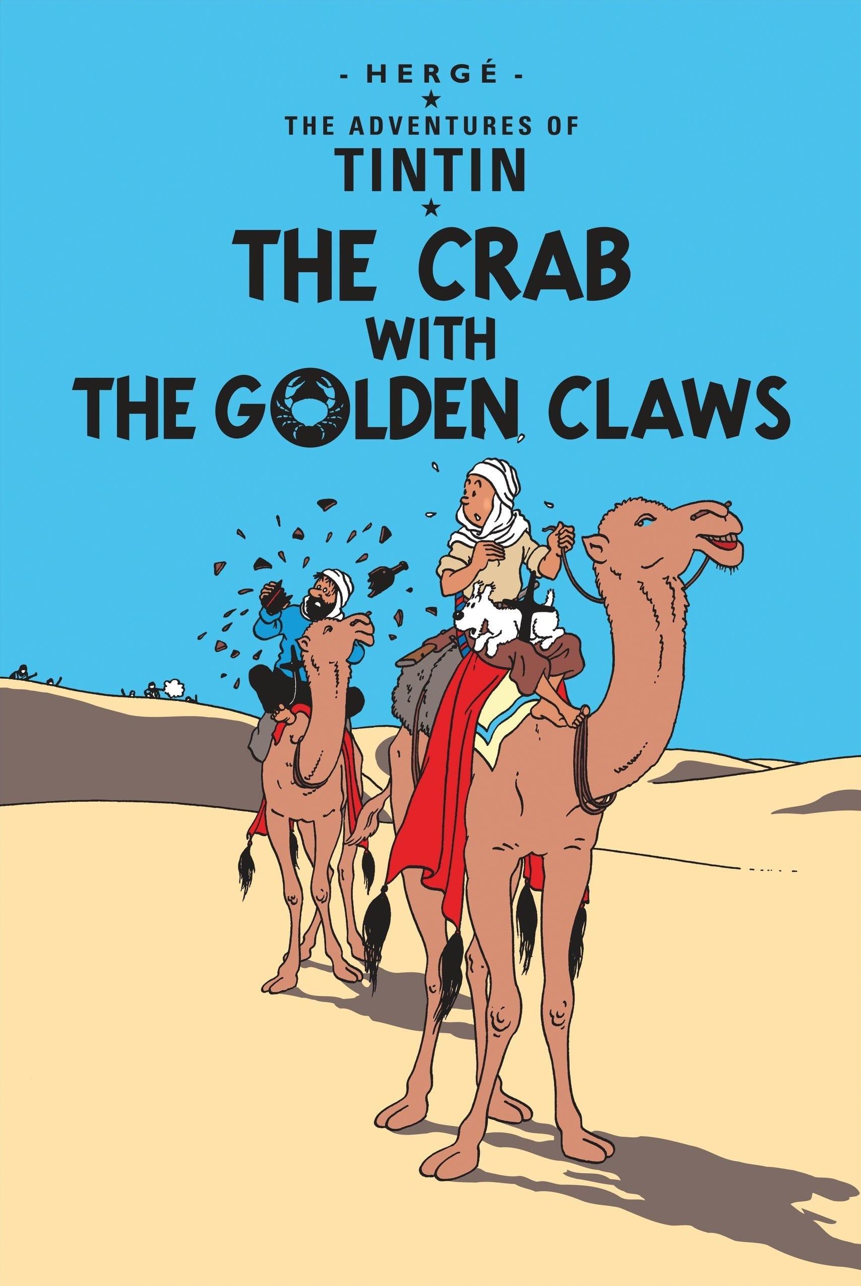 The Crab with the Golden Claws poster