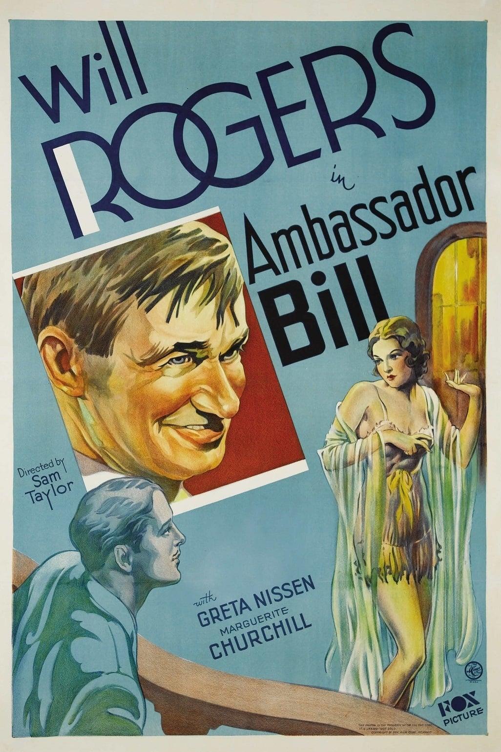 Ambassador Bill poster