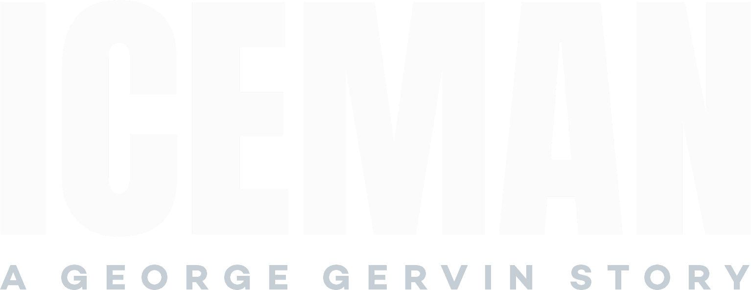 Iceman: A George Gervin Story logo