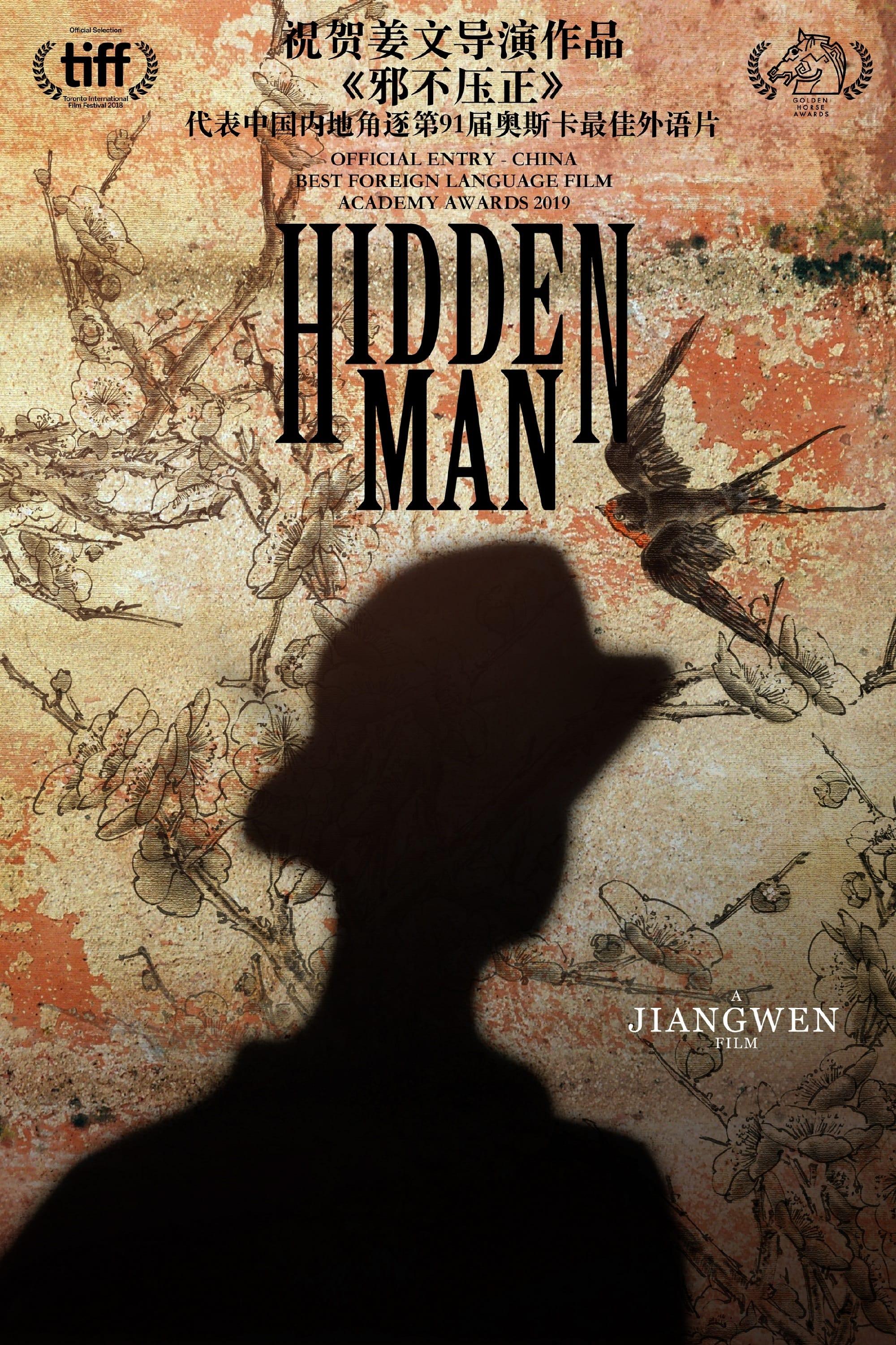 Hidden Man poster