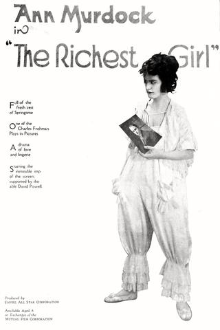 The Richest Girl poster