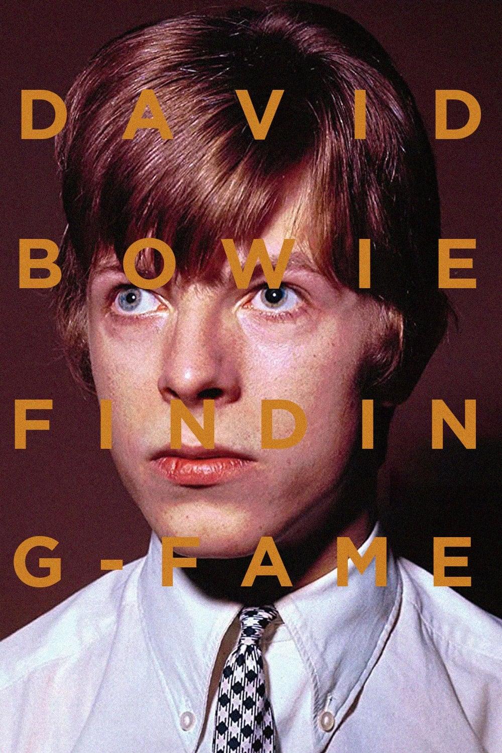 David Bowie: Finding Fame poster