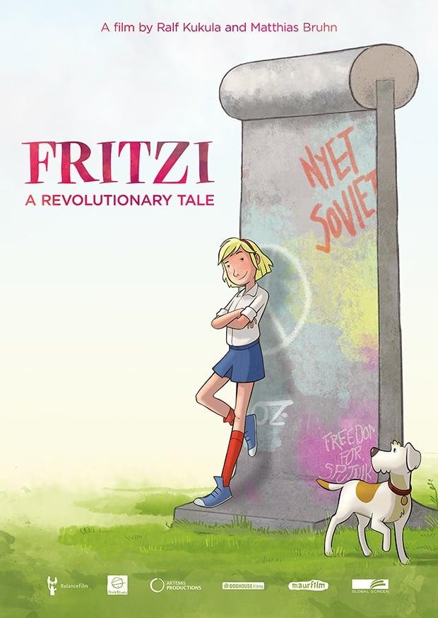 Fritzi: A Revolutionary Tale poster