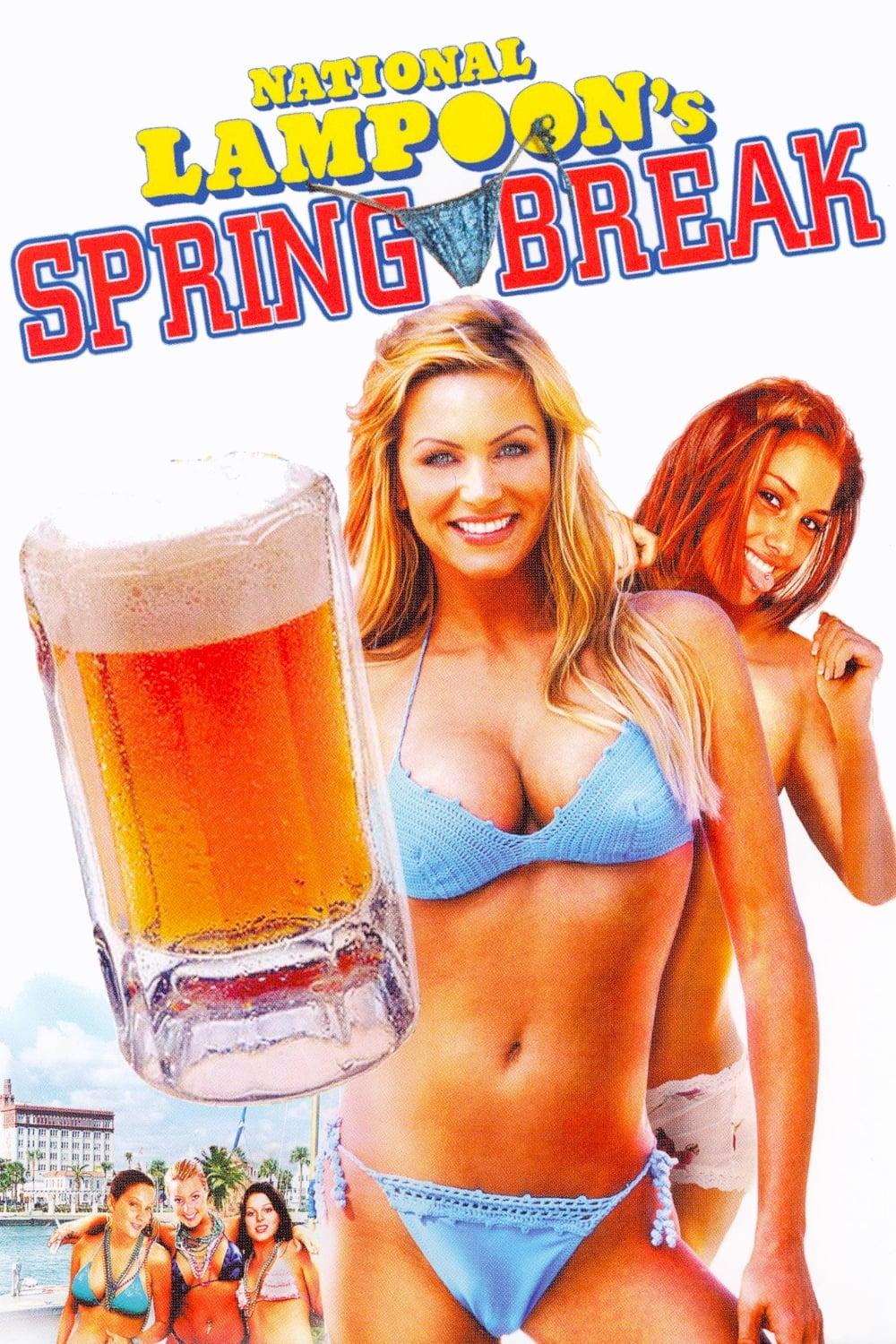 Spring Break 24/7 poster