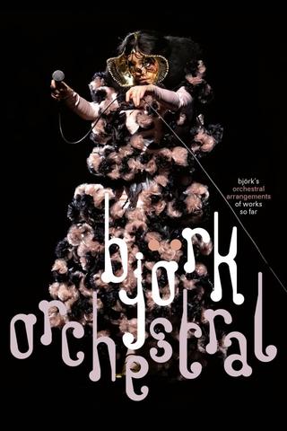 Björk Orchestral II poster