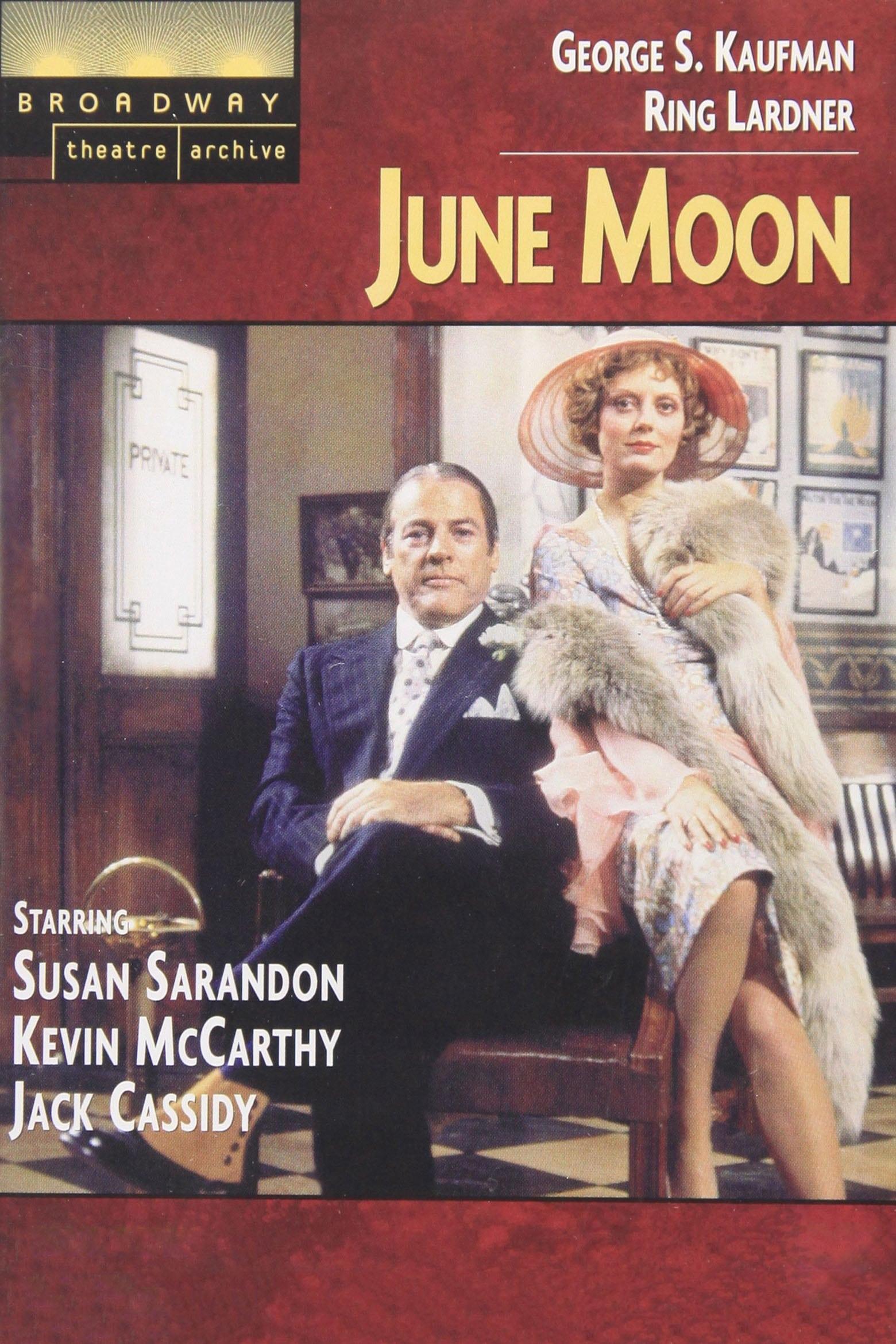 June Moon poster