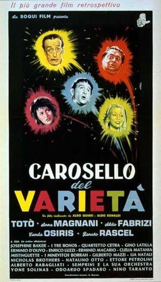 Variety carousel poster