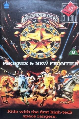 Adventures of the Galaxy Rangers: Phoenix and New Frontier poster