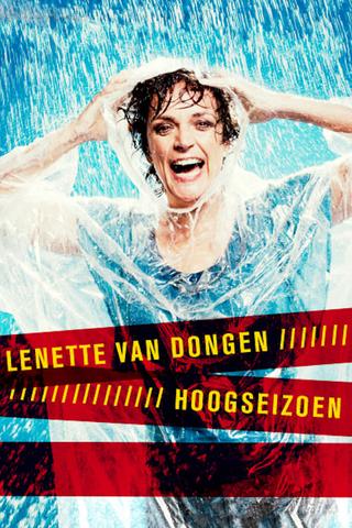 Lenette van Dongen: Hoogseizoen poster