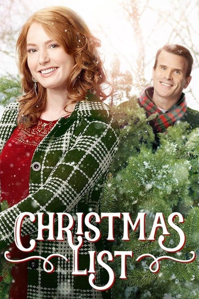Christmas List poster