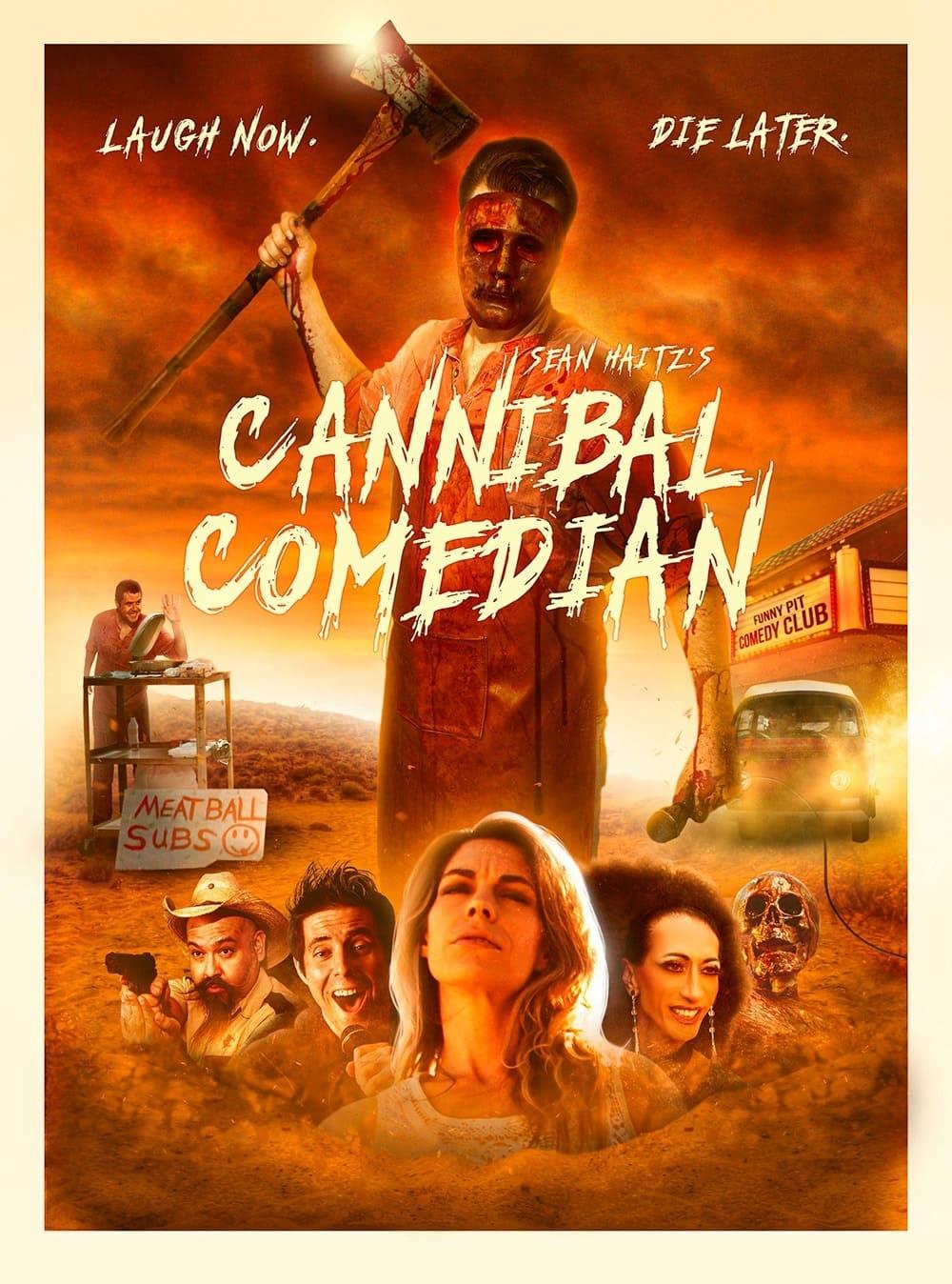 Cannibal Comedian poster