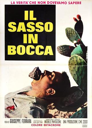 Il sasso in bocca poster