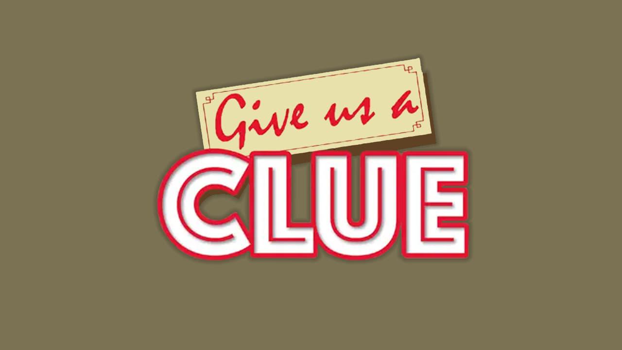Give Us a Clue backdrop