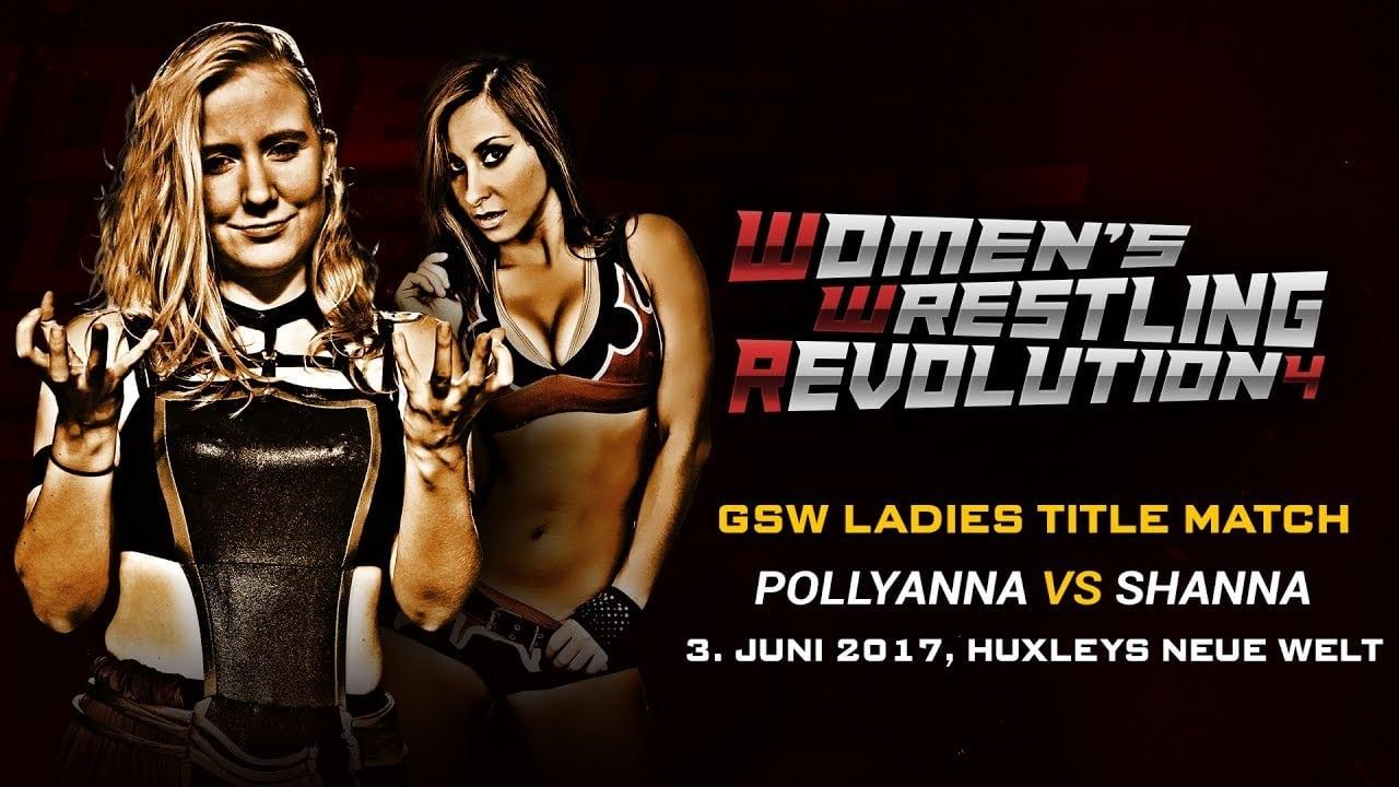 GWF Women's Wrestling Revolution 4 backdrop