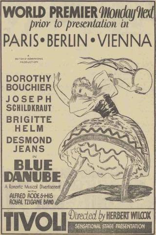 The Blue Danube poster