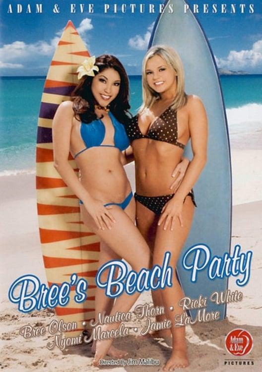 Bree's Beach Party poster