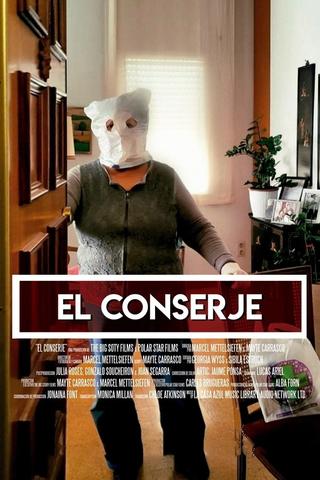 El conserje poster