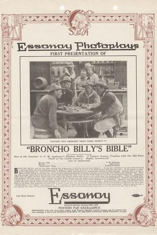 Broncho Billy's Bible poster