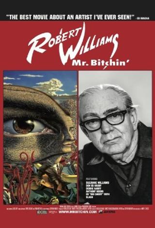 Robert Williams Mr. Bitchin' poster