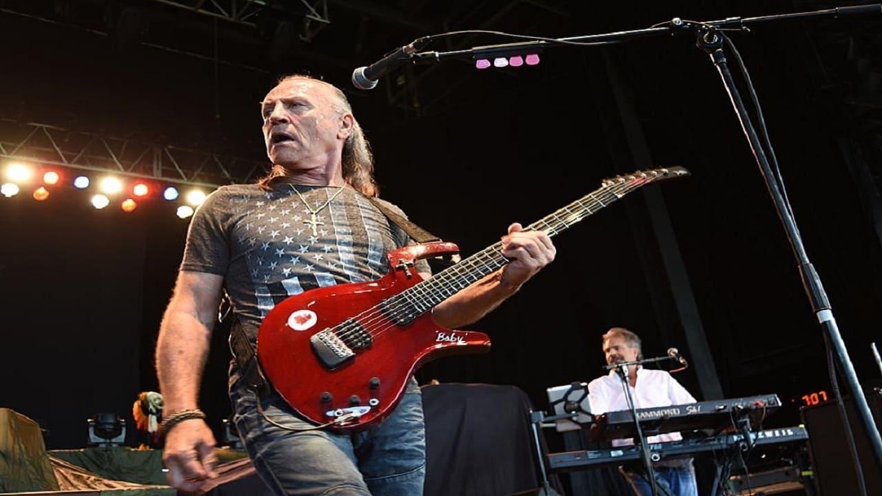 Rock 'n' Roll Greats: Mark Farner In Concert backdrop